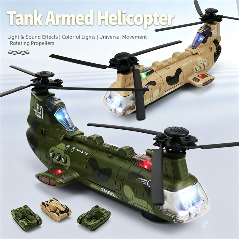 Kids Education Phone - Electric Bump and Go Transport Plane