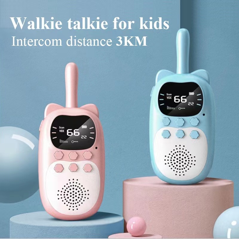 Kids Education Phone - Kids Walkie Talkie 2PCS Electronic Toys