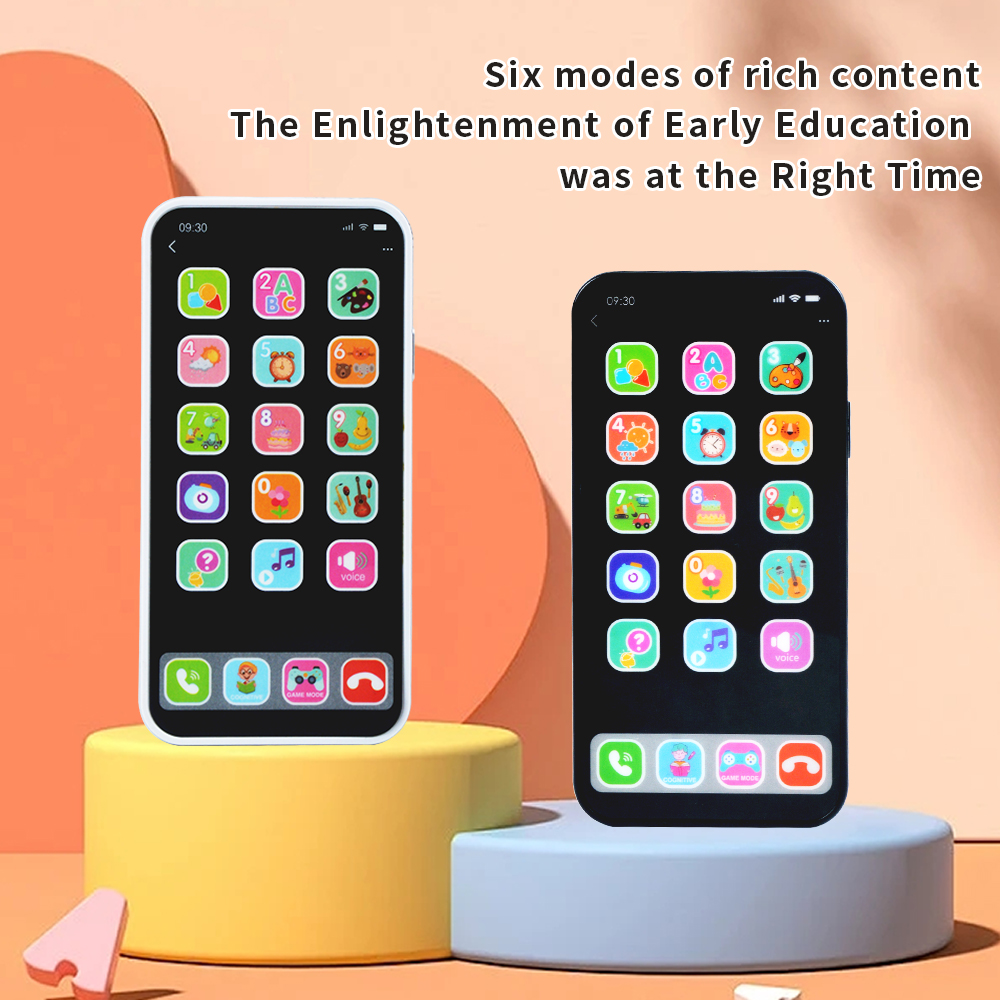 Kids Education Phone - Children Simulation Touch Screen Phone Toy