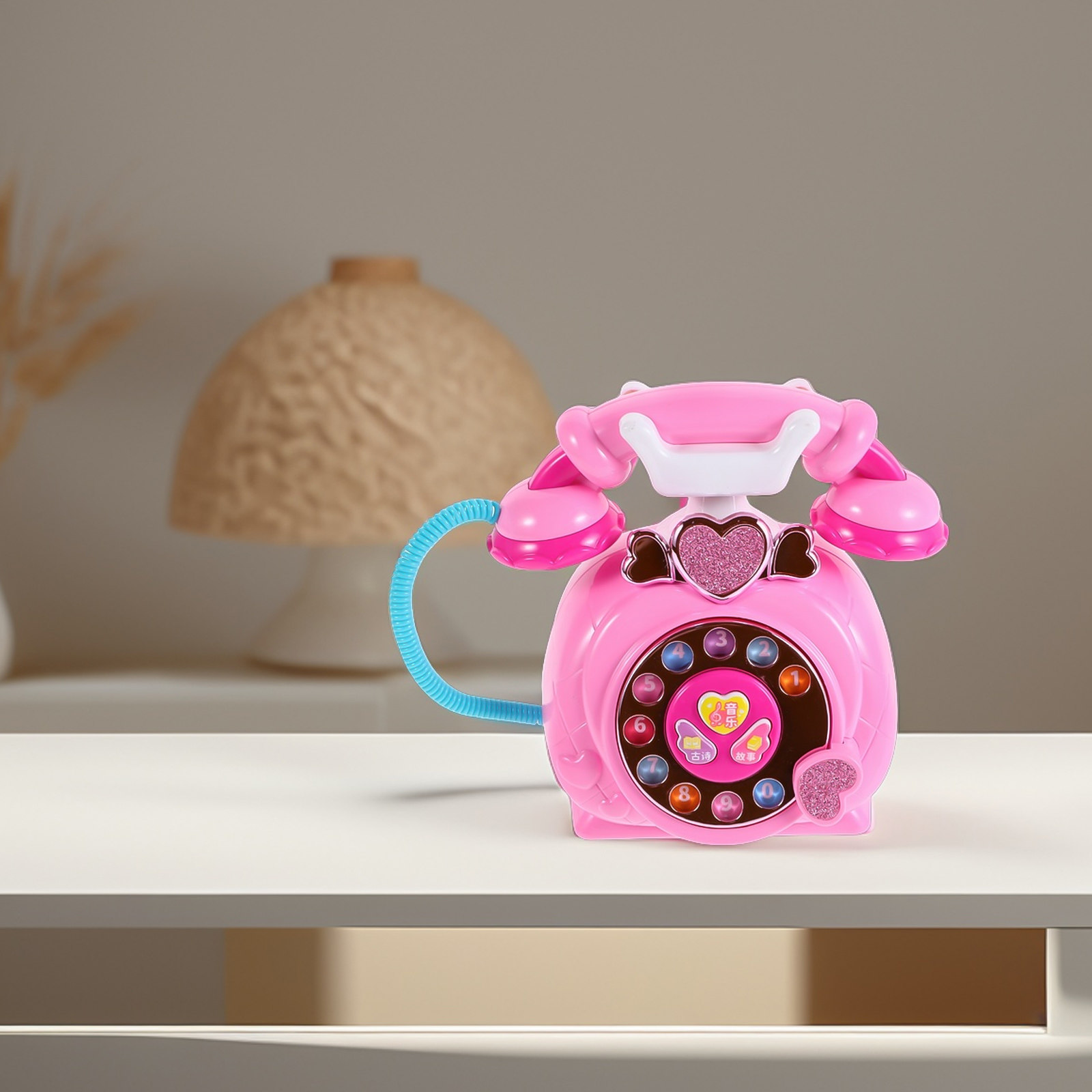 Kids Education Phone - Educational Story Machine Early Learning Phone