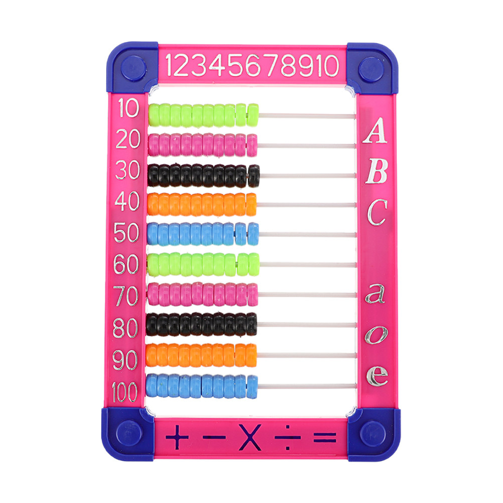 Kids Education Calculator - 1Pcs Kid Abacus Educational Counting Stand