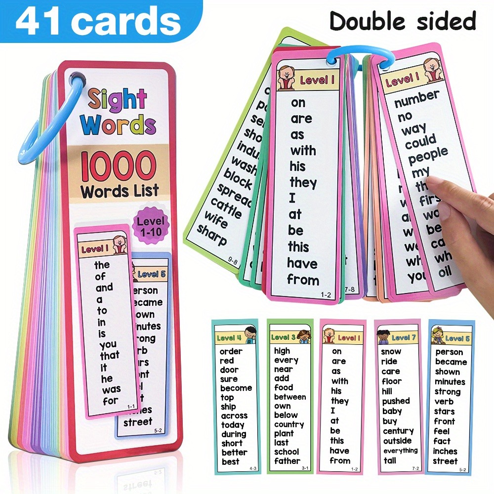 Fun Learning Activity with Dou - огляд і ціна Sight Word Game
