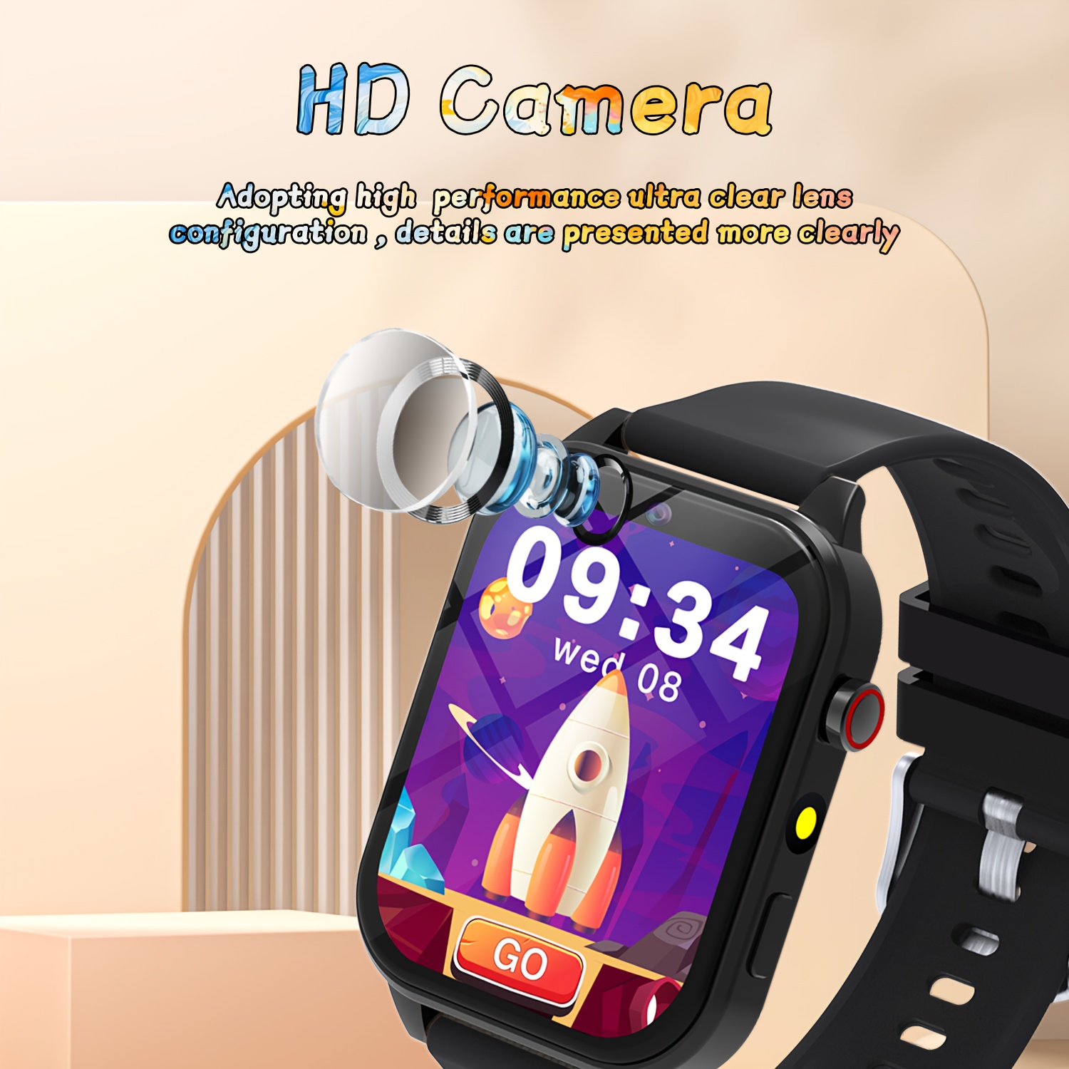 Kids Smart Learning Watch with - огляд і ціна Kids Education Calculator