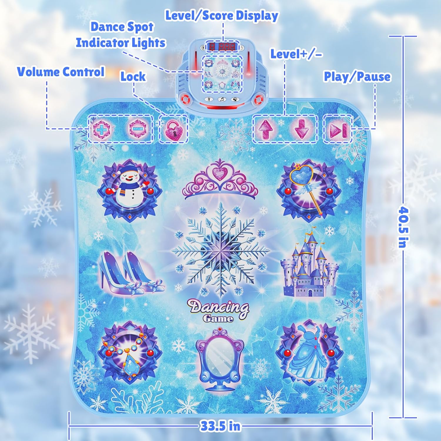 1Pc 8-key Wireless Bluetooth D - огляд і ціна Kids Education Phone