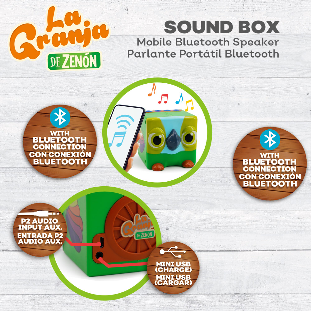 La Granja De Zenon Animal Wire - огляд і ціна Kids Education Phone