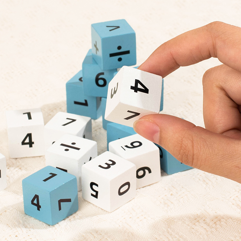 Kids Wooden Number Calculation - огляд і ціна Kids Education Calculator