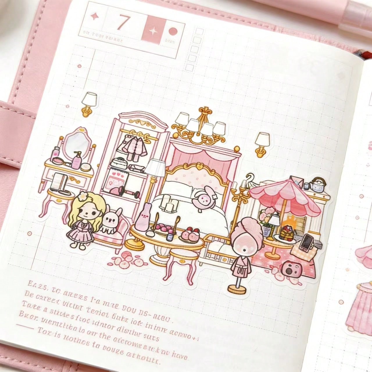Pink Sakura Tree Hotel Room DI - огляд і ціна Kids Education Room