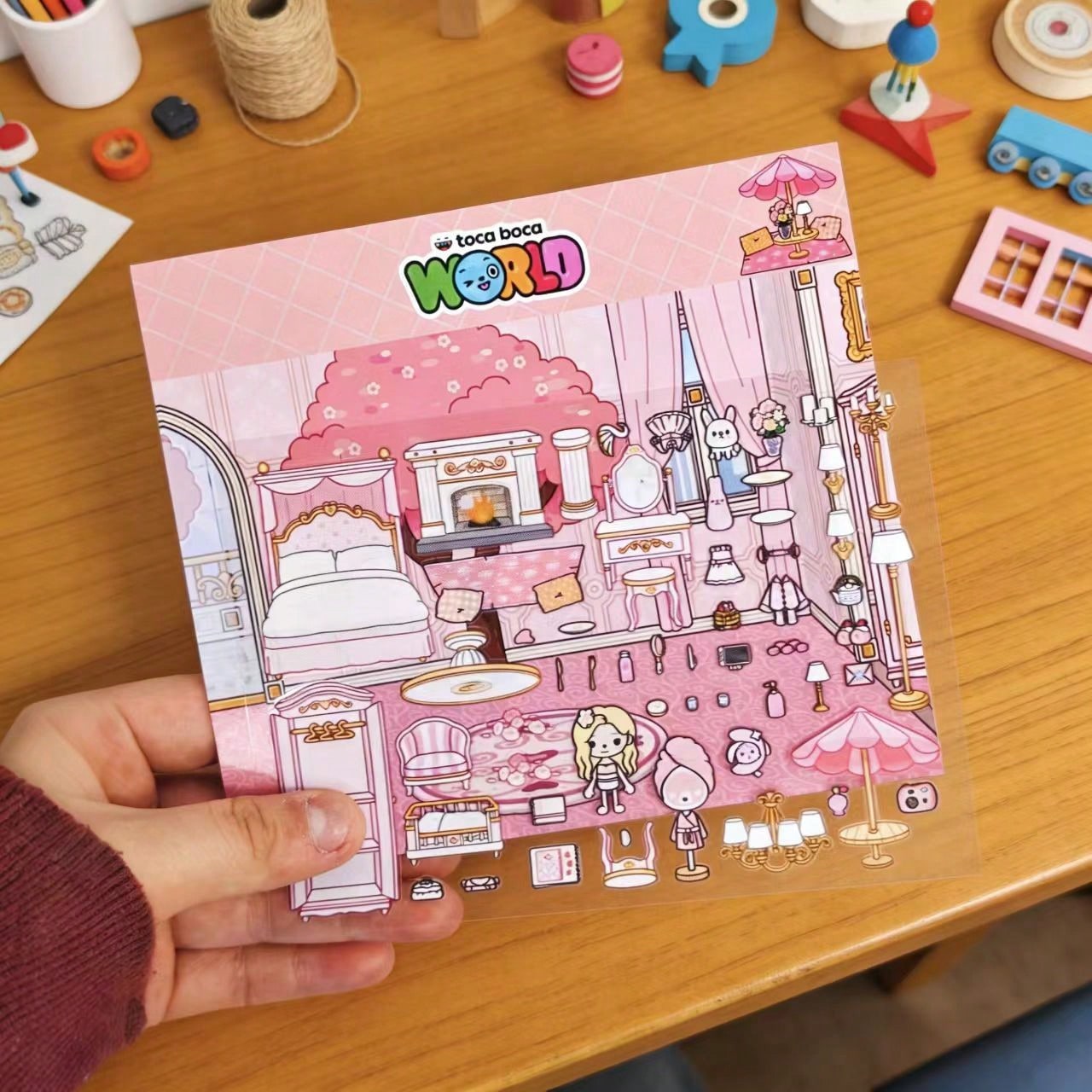 Pink Sakura Tree Hotel Room DI - огляд і ціна Kids Education Room