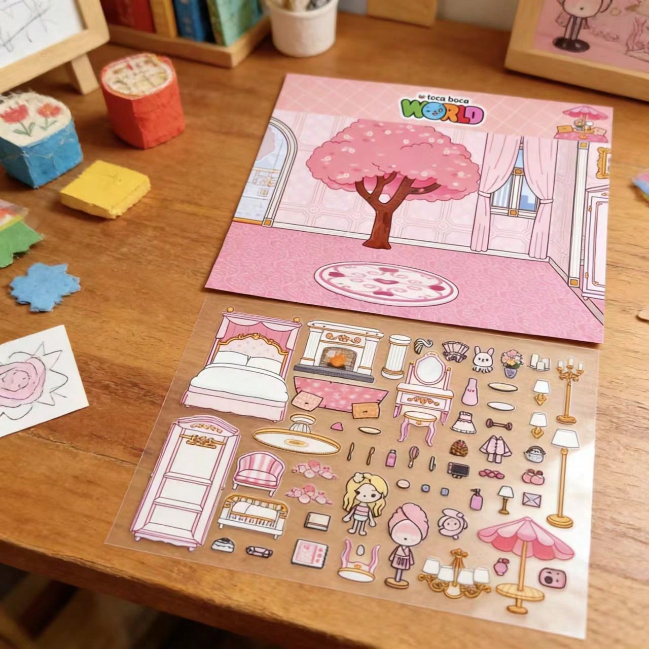Pink Sakura Tree Hotel Room DI - огляд і ціна Kids Education Room