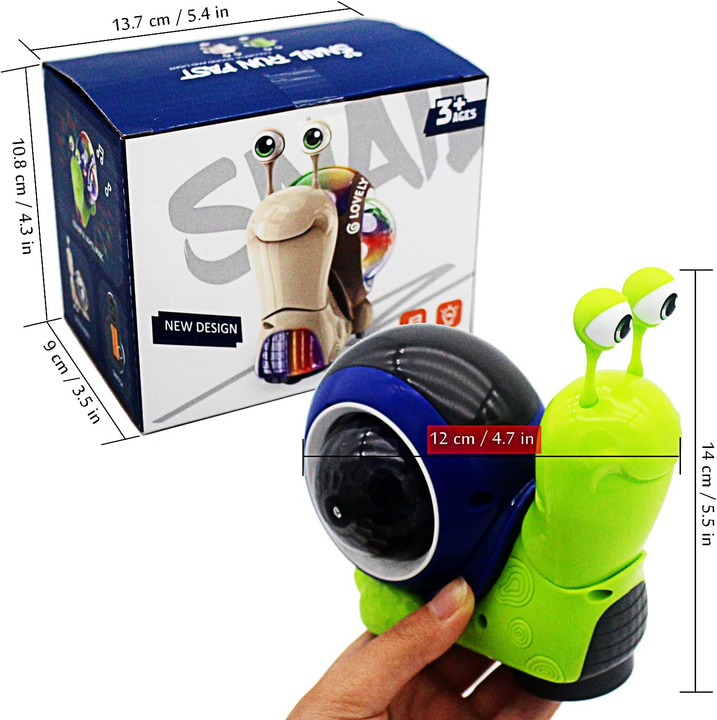 Crawling Snail Baby Toy Walkin - огляд і ціна Kids Education Phone
