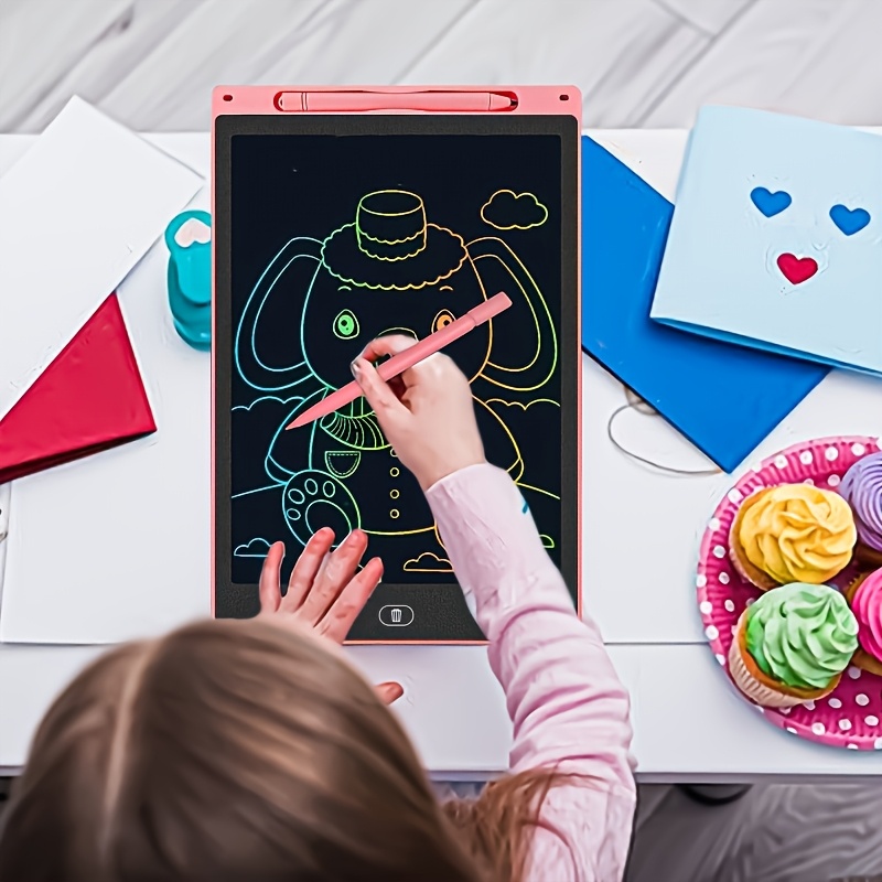 30pcs of 8.5 Inch LCD Drawing  - огляд і ціна Kids Education Drawing