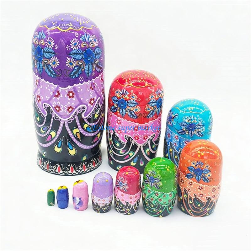 090B Traditional Matryoshka Do - огляд і ціна Kids Education Room