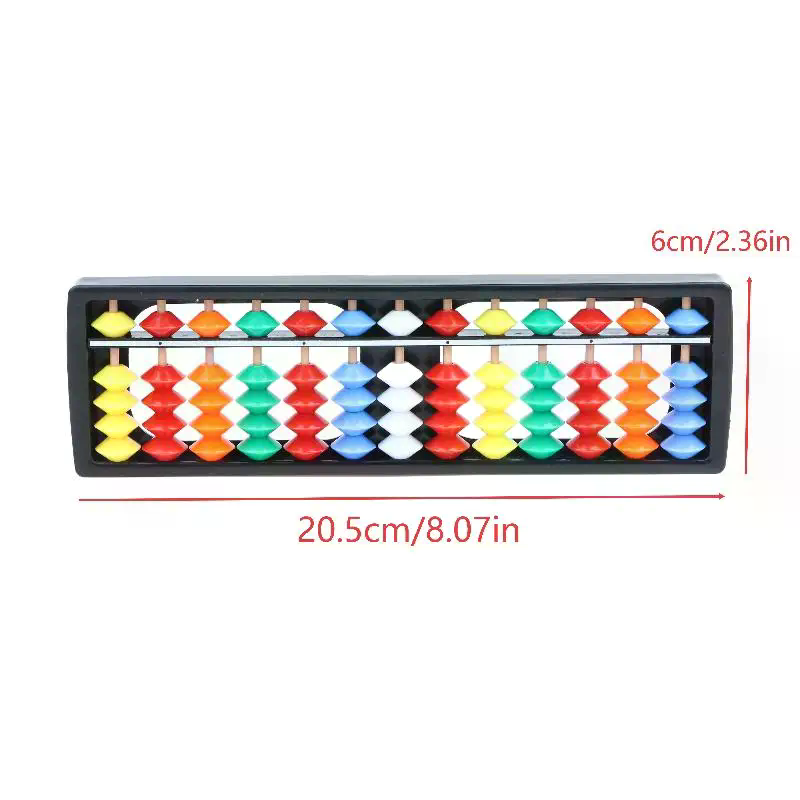 Plastic Abacus Counting Calcul - огляд і ціна Kids Education Calculator