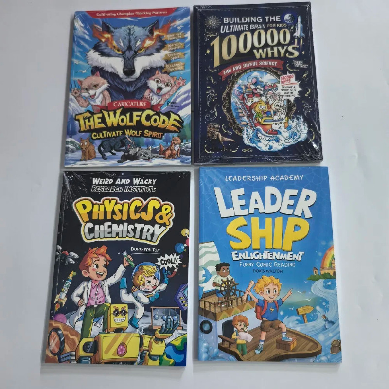 Physics Chemistry 100000 Whys: - огляд і ціна Kids Early Education Books