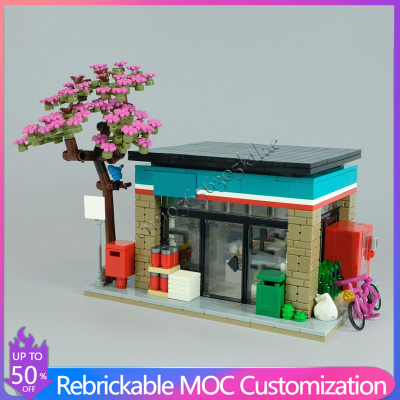 602PCS Customize Urban House S - огляд і ціна Kids Education Store
