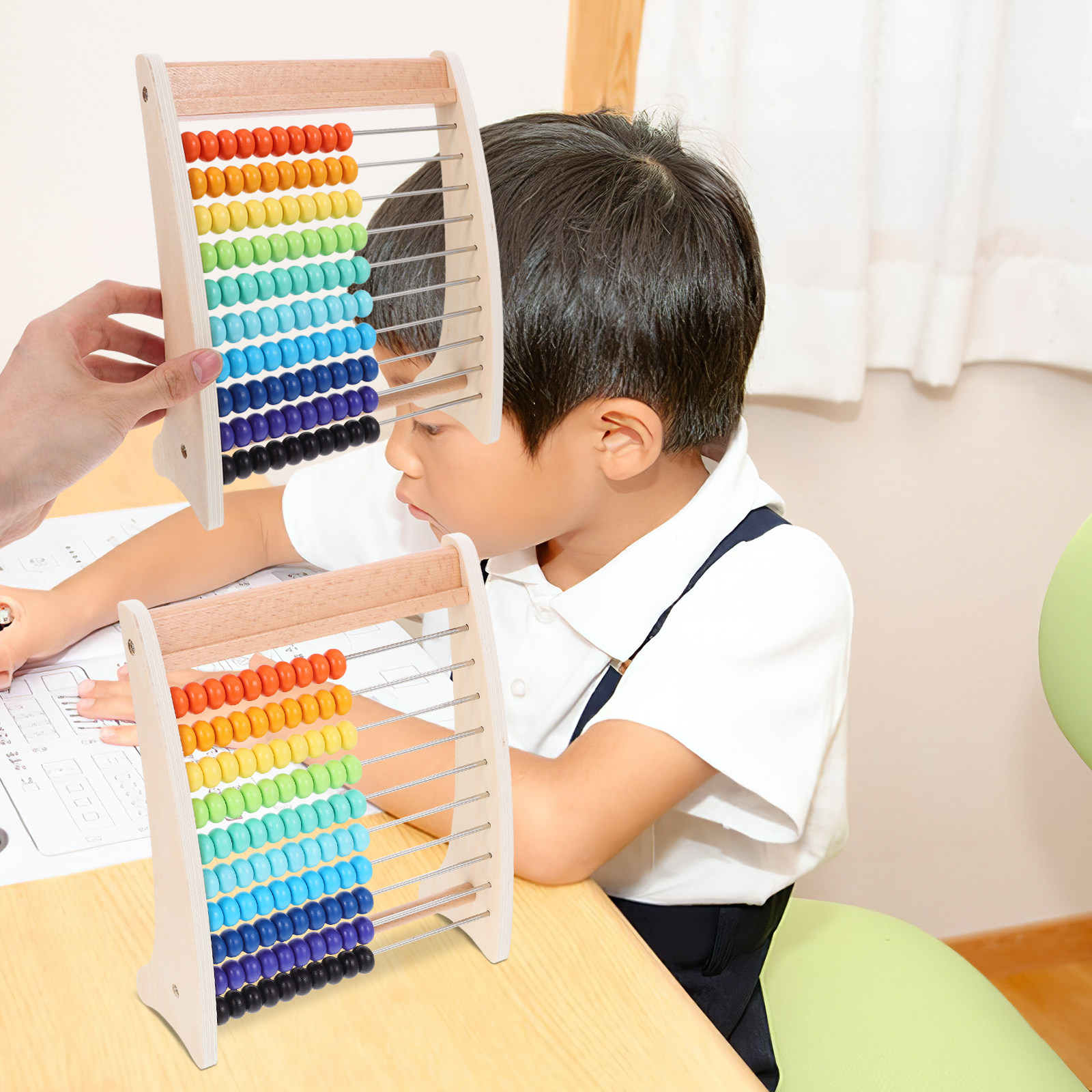 1Set Kids Educational Abacus W - огляд і ціна Kids Education Calculator