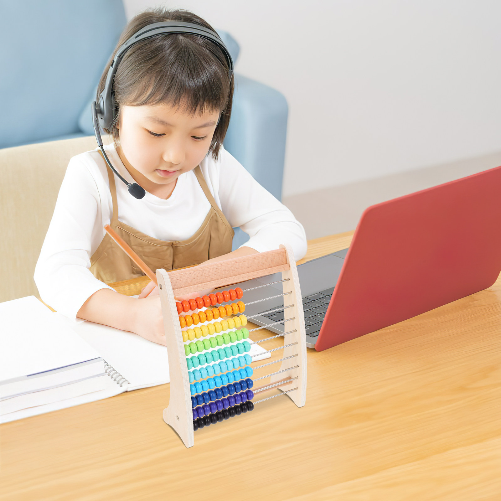 1Set Kids Educational Abacus W - огляд і ціна Kids Education Calculator
