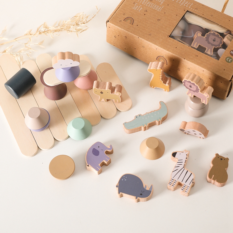 Kid Montessori Toy Baby Wooden - огляд і ціна Kids Education Usa