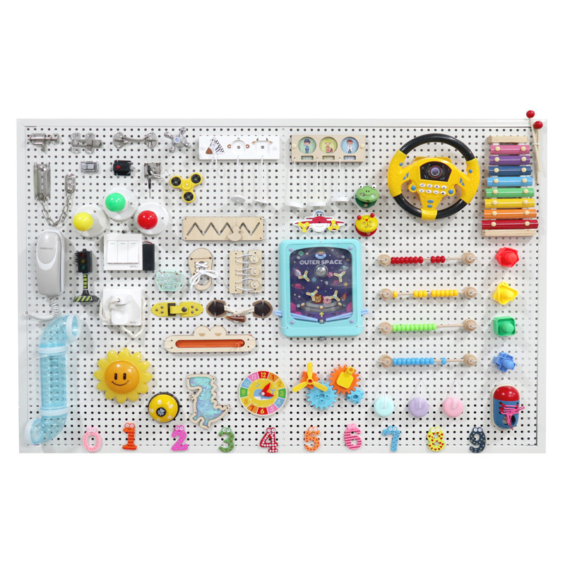 Busy Board Accessories Montess - огляд і ціна Kids Education Usa