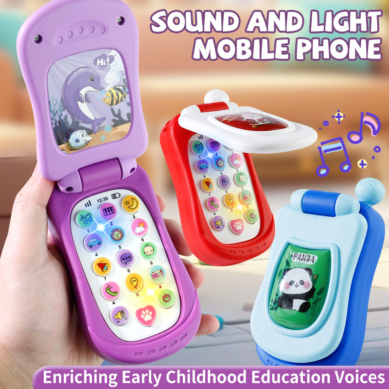 Puzzle Early Education Music M - огляд і ціна Kids Education Phone
