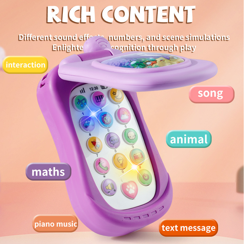 Puzzle Early Education Music M - огляд і ціна Kids Education Phone