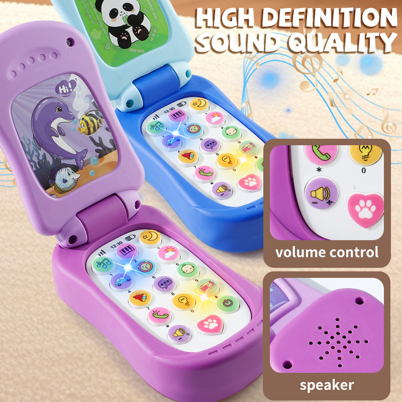 Puzzle Early Education Music M - огляд і ціна Kids Education Phone