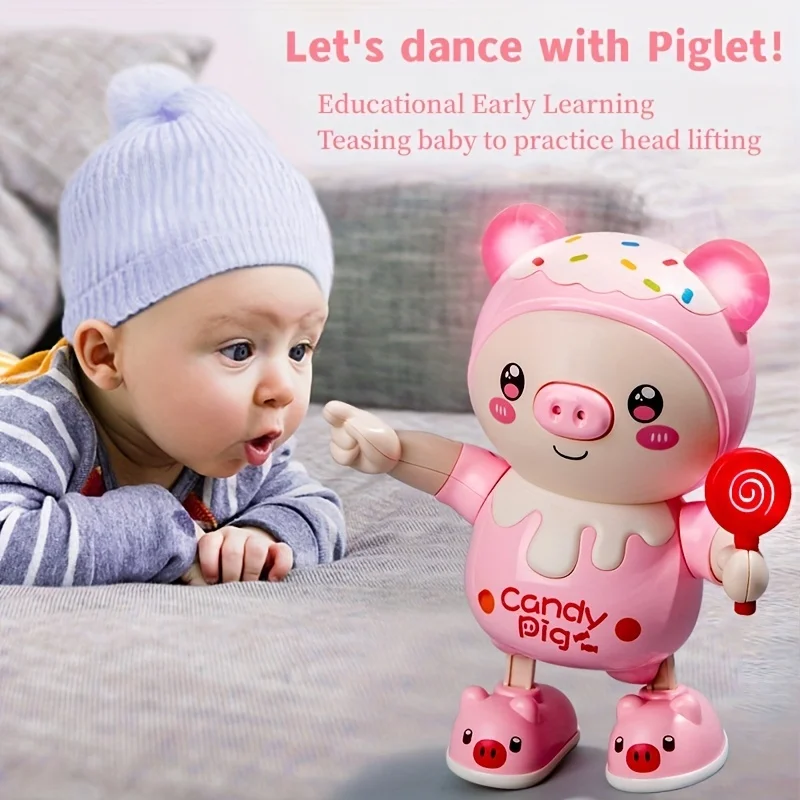Electric Piggy with Music Ligh - огляд і ціна Kids Education Phone