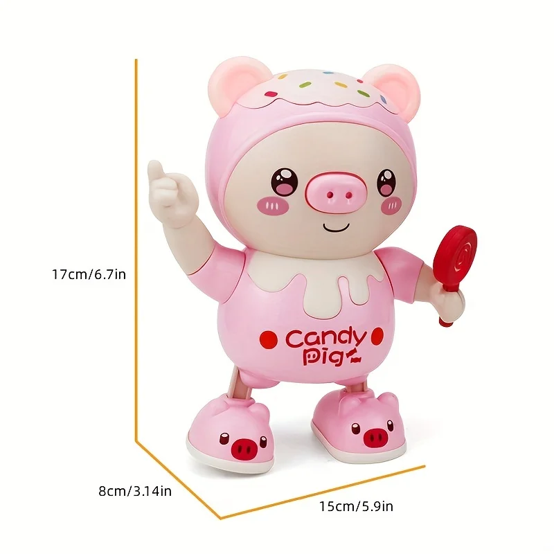 Electric Piggy with Music Ligh - огляд і ціна Kids Education Phone