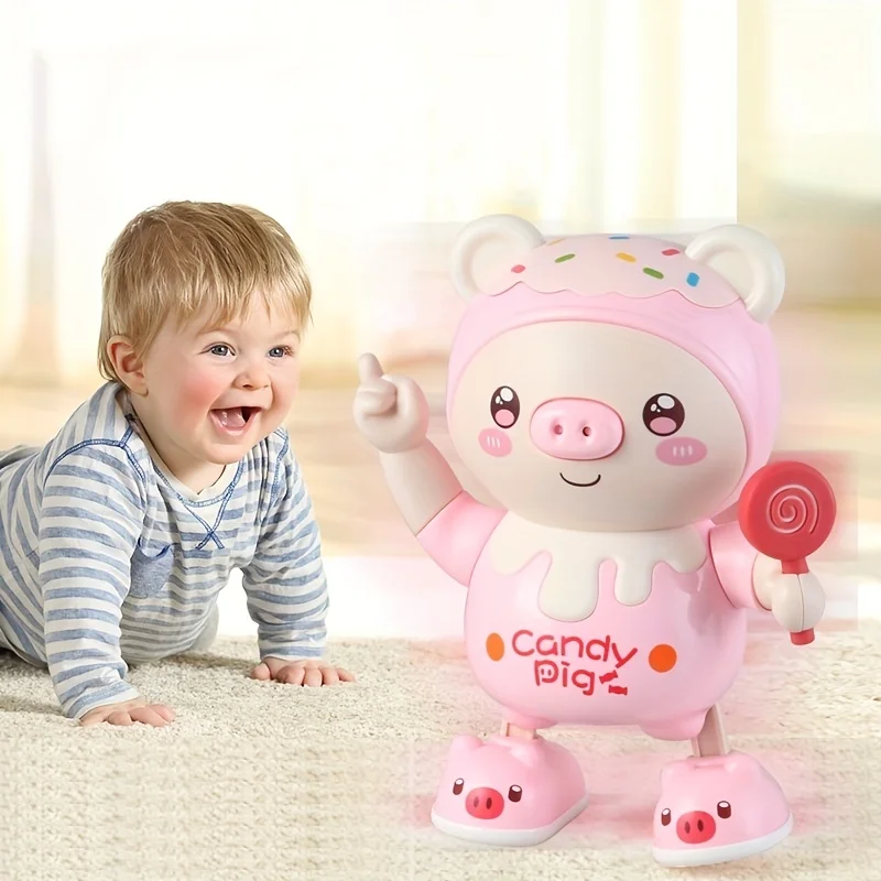 Electric Piggy with Music Ligh - огляд і ціна Kids Education Phone