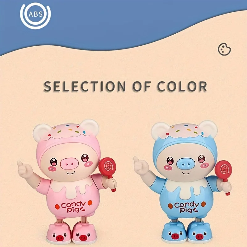 Electric Piggy with Music Ligh - огляд і ціна Kids Education Phone