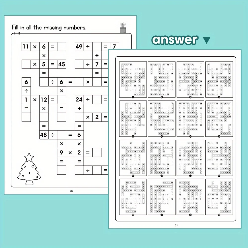 Math CrossWord Puzzles Game: 1 - огляд і ціна Sight Word Game