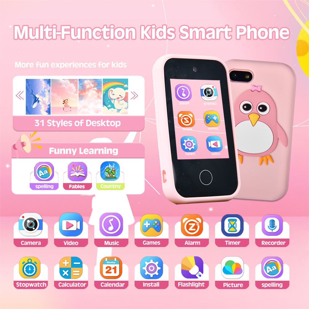 Kids Smart Phone Educational T - огляд і ціна Kids Education Phone