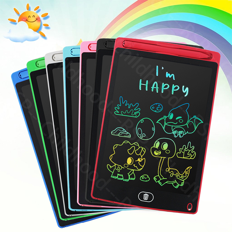 LCD Writing Tablet for Kids, 8 - огляд і ціна Kids Education Drawing