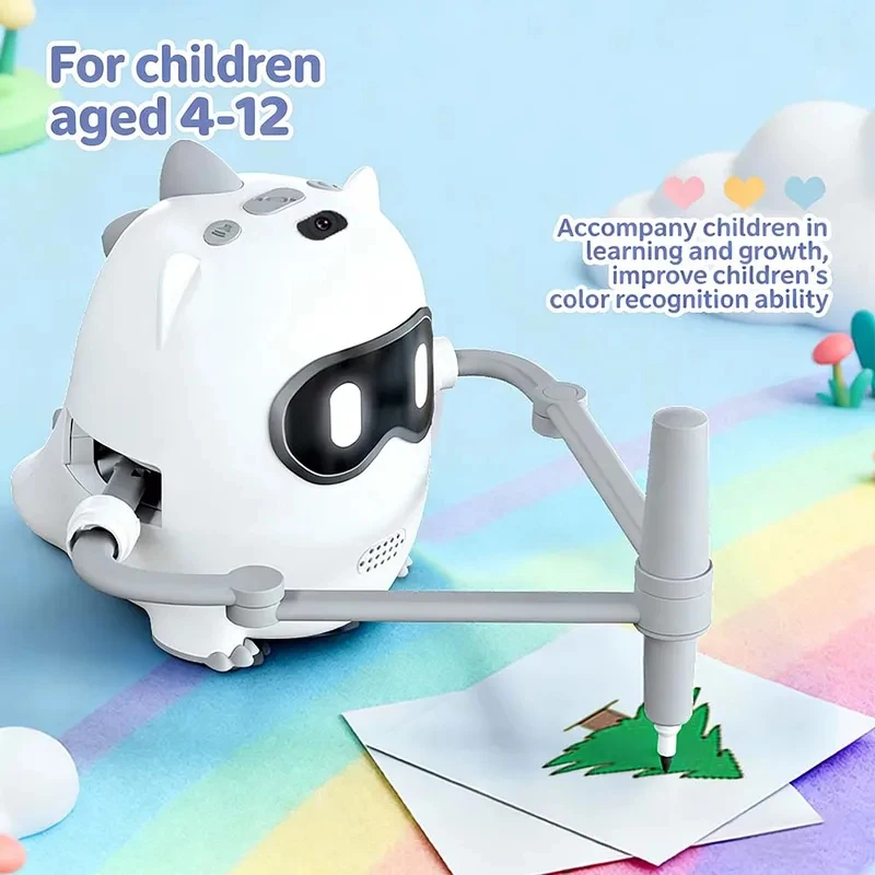 Intelligent Sketch Robot For K - огляд і ціна Kids Education Drawing