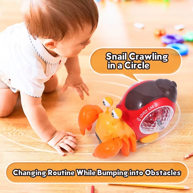 Luminous Snail Toy,Baby Electr - огляд і ціна Kids Education Phone