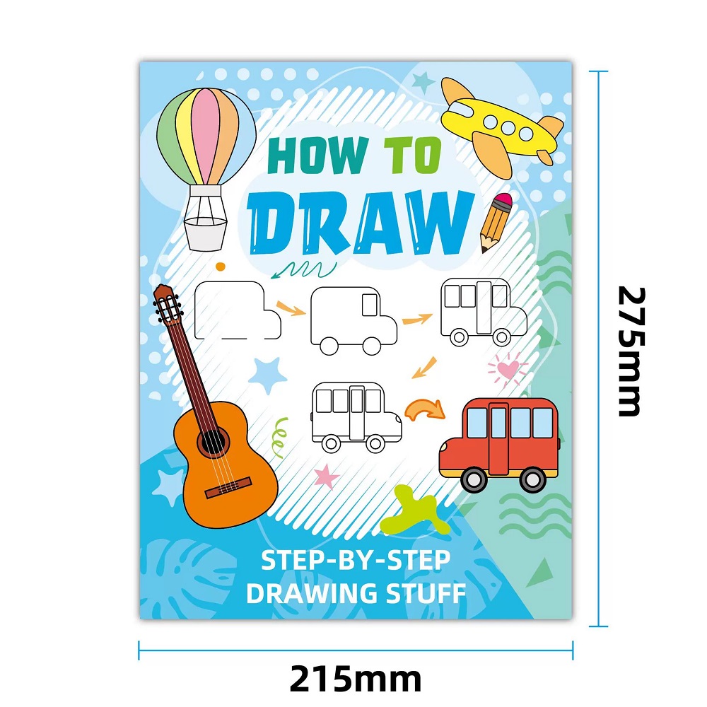 How To Draw Animal Cartoon Ske - огляд і ціна Kids Education Drawing