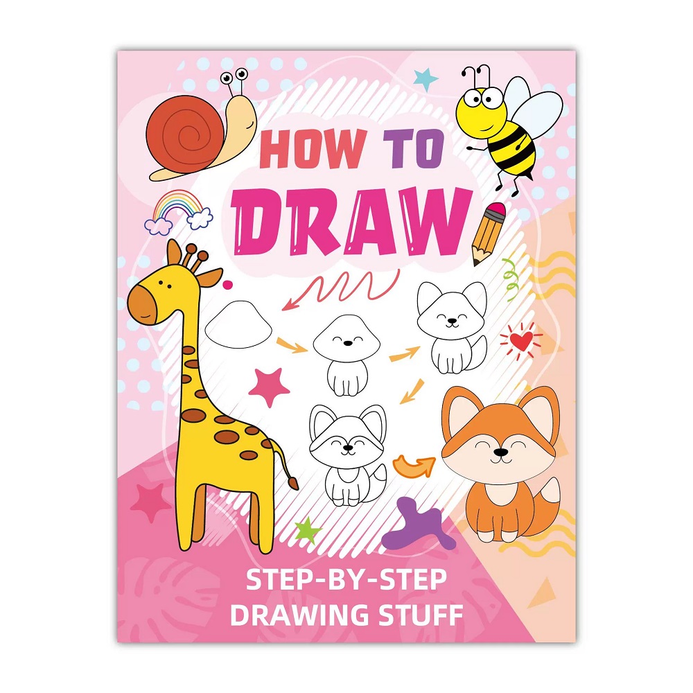 How To Draw Animal Cartoon Ske - огляд і ціна Kids Education Drawing