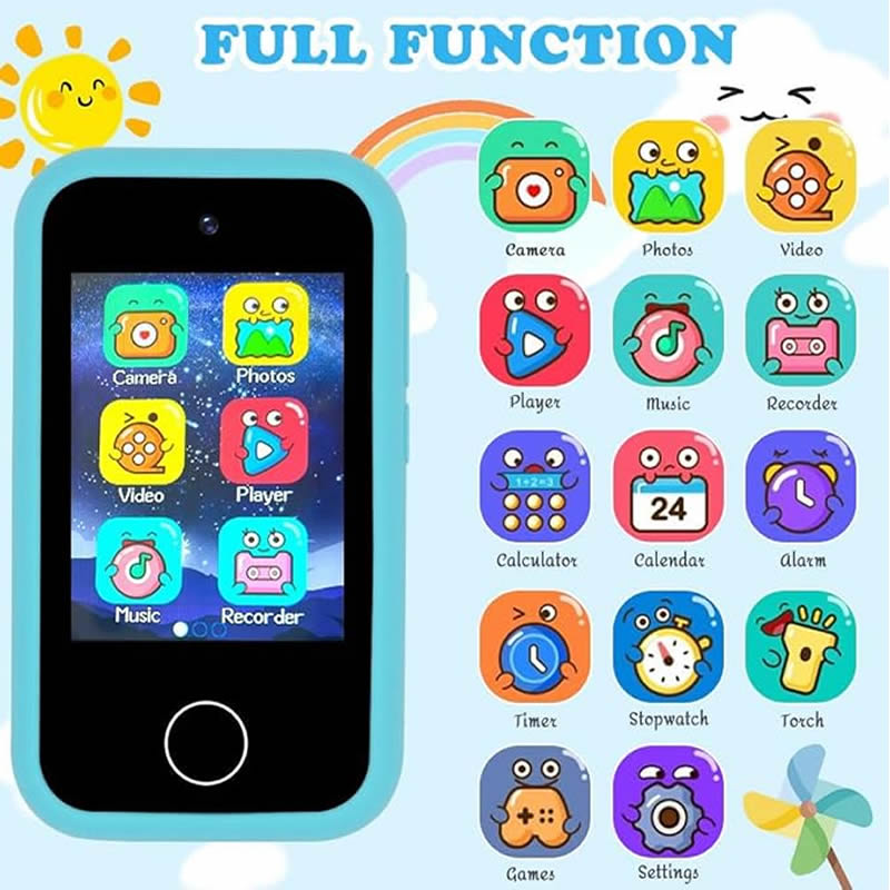 Digital Camera Kids Smart Phon - огляд і ціна Kids Education Phone