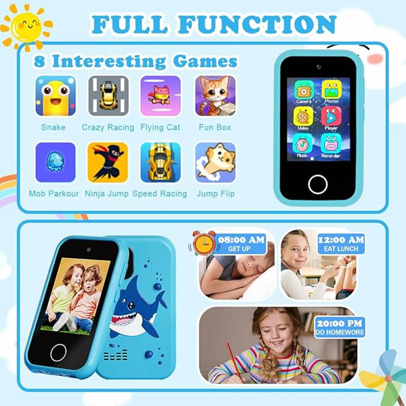 Digital Camera Kids Smart Phon - огляд і ціна Kids Education Phone