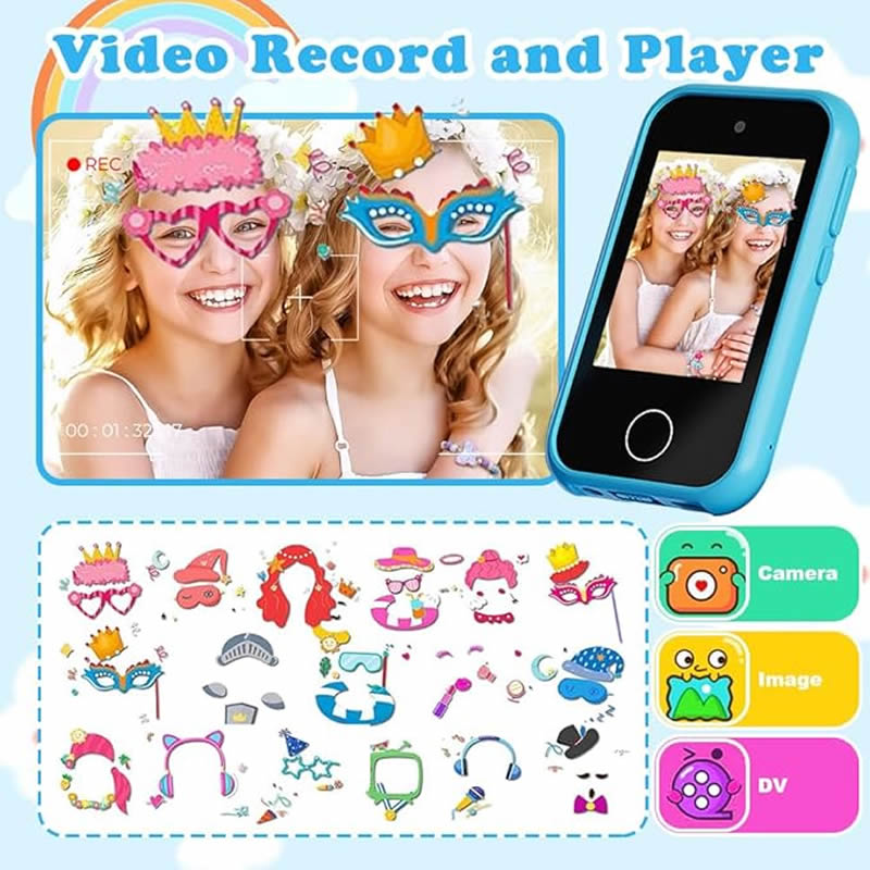 Digital Camera Kids Smart Phon - огляд і ціна Kids Education Phone