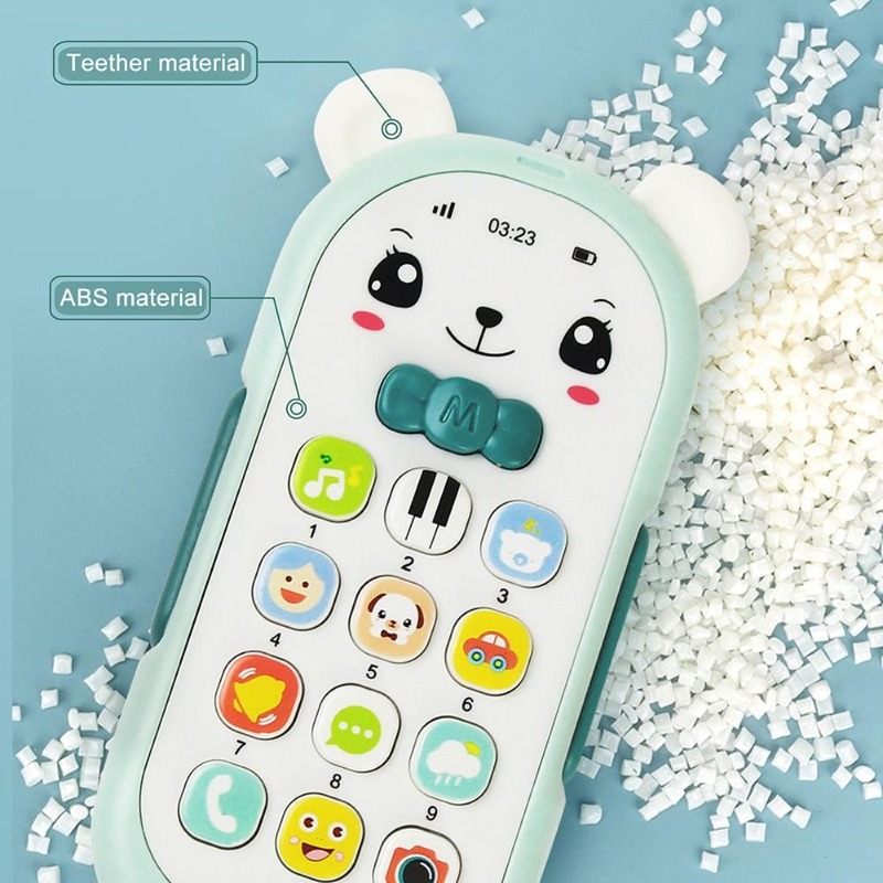 Baby Phone Toy Telephone Music - огляд і ціна Kids Education Phone