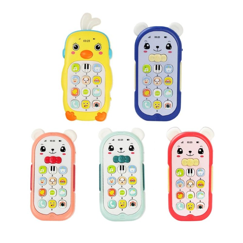 Baby Phone Toy Telephone Music - огляд і ціна Kids Education Phone