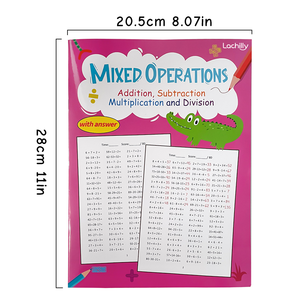 Subtraction, Addition, Multipl - огляд і ціна Sight Word Game