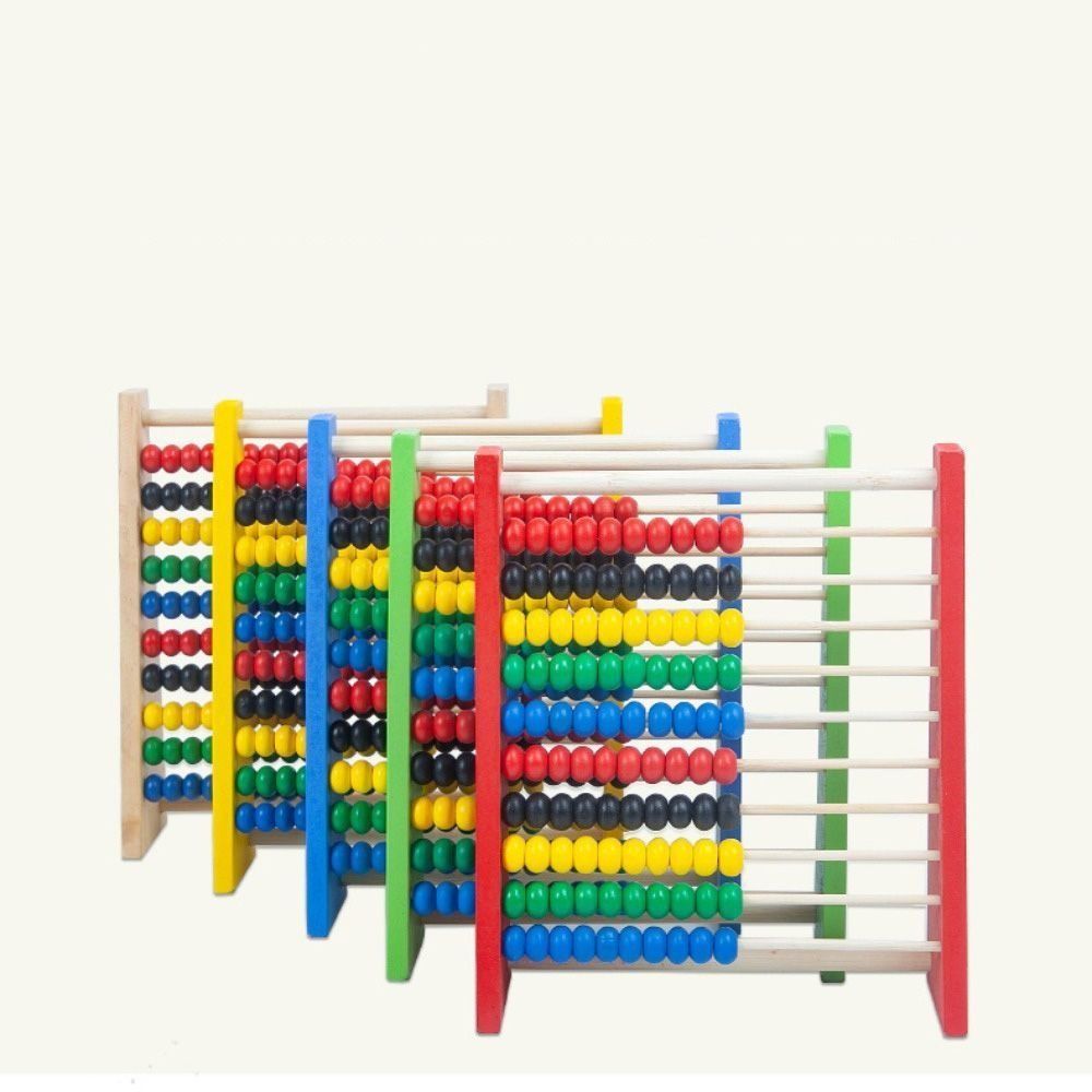 Durable Wooden Wooden Abacus E - огляд і ціна Kids Education Calculator