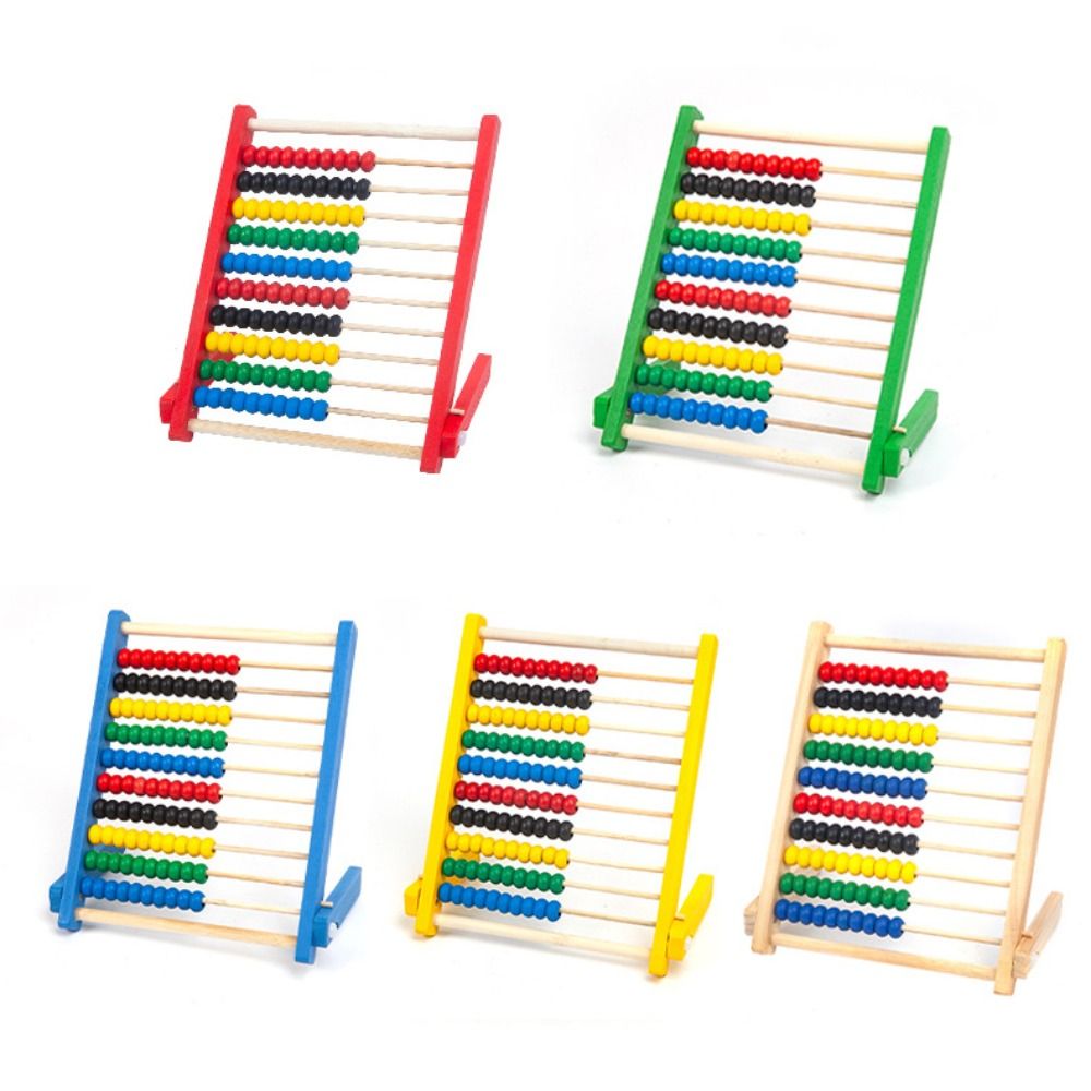 Durable Wooden Wooden Abacus E - огляд і ціна Kids Education Calculator