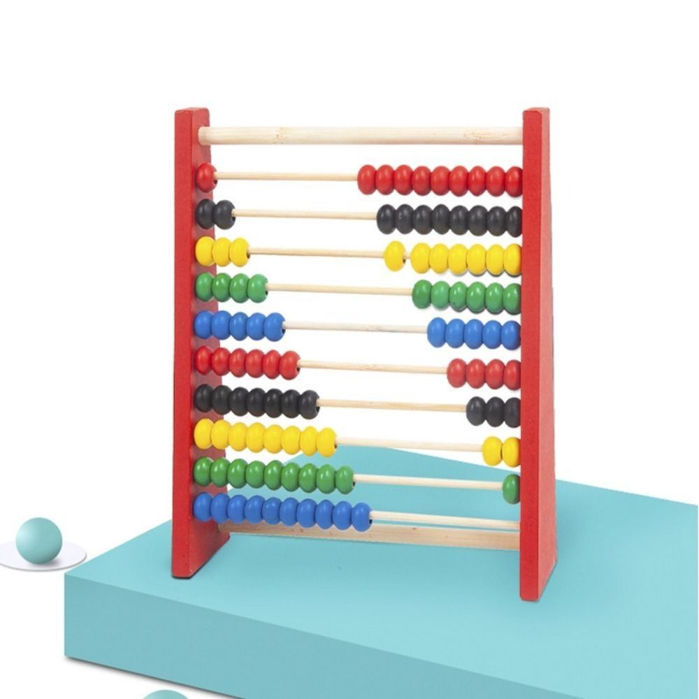 Durable Wooden Wooden Abacus E - огляд і ціна Kids Education Calculator