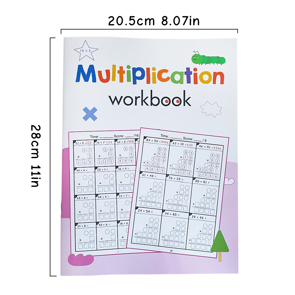 2 Digit Multiplication Math Wo - огляд і ціна Sight Word Game