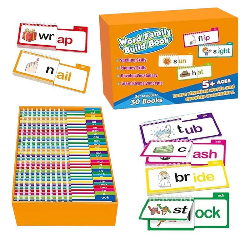 Read And Rhyme Book Word Famil - огляд і ціна Sight Word Game