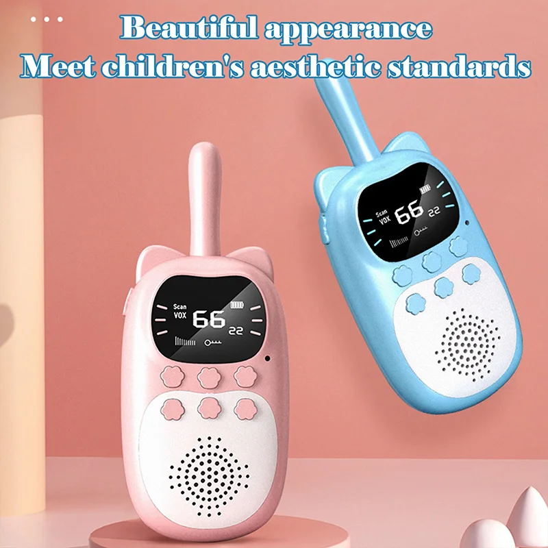 Kids Walkie Talkie 2PCS Electr - огляд і ціна Kids Education Phone