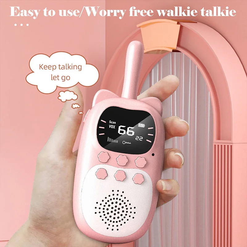 Kids Walkie Talkie 2PCS Electr - огляд і ціна Kids Education Phone
